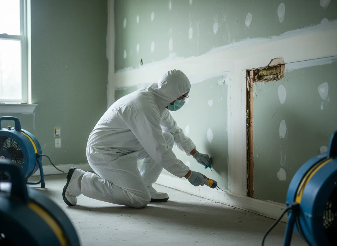 Water Damage Restoration company in Langeloth, PA